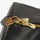 Louis Vuitton Keepall 45 Black EPI Leather Travel Bag