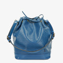 Bolso de Hombro Louis Vuitton Noe Grande GM de Cuero EPI Azul