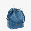 Bolso de Hombro Louis Vuitton Noe Grande GM de Cuero EPI Azul