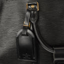 Louis Vuitton Keepall 45 Black EPI Leather Travel Bag