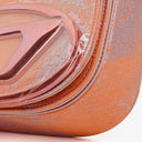 Diesel 1DR Orange With Pink Metallic-Finish Handbag