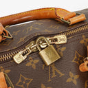 Louis Vuitton Keepall 60 Bandoulière Monogram Canvas Travel Bag