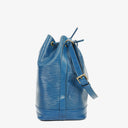Bolso de Hombro Louis Vuitton Noe Grande GM de Cuero EPI Azul