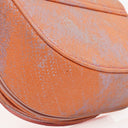 Diesel 1DR Orange With Pink Metallic-Finish Handbag