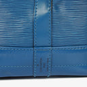 Bolso de Hombro Louis Vuitton Noe Grande GM de Cuero EPI Azul