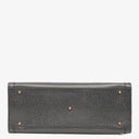 Gucci Vintage Diana Leather Bamboo Tote