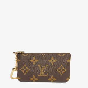 Louis Vuitton Monogram Canvas Key Pouch