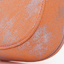 Diesel 1DR Orange With Pink Metallic-Finish Handbag