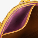 Louis Vuitton Speedy 25 Yellow EPI Leather Handbag