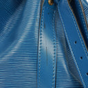 Bolso de Hombro Louis Vuitton Noe Grande GM de Cuero EPI Azul