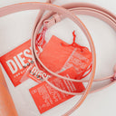 Diesel 1DR Orange With Pink Metallic-Finish Handbag
