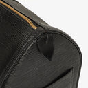 Louis Vuitton Keepall 45 Black EPI Leather Travel Bag