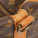 Louis Vuitton Keepall 60 Bandoulière Monogram Canvas Travel Bag