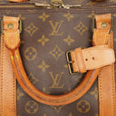 Louis Vuitton Keepall 60 Bandoulière Monogram Canvas Travel Bag