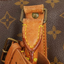 Louis Vuitton Keepall 60 Bandoulière Monogram Canvas Travel Bag