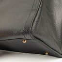 Gucci Vintage Diana Leather Bamboo Tote