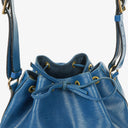 Bolso de Hombro Louis Vuitton Noe Grande GM de Cuero EPI Azul