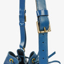 Bolso de Hombro Louis Vuitton Noe Grande GM de Cuero EPI Azul