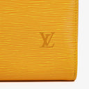 Louis Vuitton Speedy 25 Yellow EPI Leather Handbag