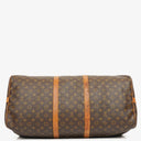 Louis Vuitton Keepall 60 Bandoulière Monogram Canvas Travel Bag