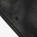 Chanel Black Leather CC Drawstring Shoulder Bag