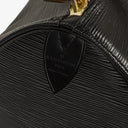 Louis Vuitton Keepall 45 Black EPI Leather Travel Bag