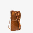 Louis Vuitton Greene Cigarette Case Vernis Shoulder Bag