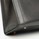 Gucci Vintage Diana Leather Bamboo Tote