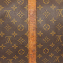 Louis Vuitton Keepall 60 Bandoulière Monogram Canvas Travel Bag