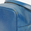 Bolso de Hombro Louis Vuitton Noe Grande GM de Cuero EPI Azul