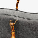 Gucci Vintage Diana Leather Bamboo Tote