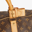 Louis Vuitton Keepall 55 Bandoulière Monogram Canvas Travel Bag