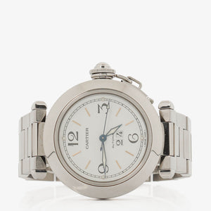 Cartier Pasha C Stainless Steel Automatic Watch