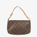 Louis Vuitton Pochette Accessoires Monogram Canvas Clutch Handbag