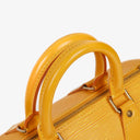 Louis Vuitton Speedy 25 Yellow EPI Leather Handbag