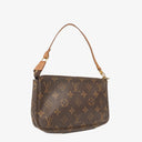 Louis Vuitton Pochette Accessoires Monogram Canvas Clutch Handbag