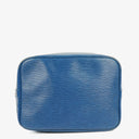 Bolso de Hombro Louis Vuitton Noe Grande GM de Cuero EPI Azul