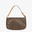 Louis Vuitton Pochette Accessoires Monogram Canvas Clutch Handbag