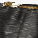 Louis Vuitton Keepall 45 Black EPI Leather Travel Bag