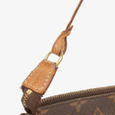 Louis Vuitton Pochette Accessoires Monogram Canvas Clutch Handbag