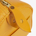 Louis Vuitton Speedy 25 Yellow EPI Leather Handbag