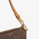 Louis Vuitton Pochette Accessoires Monogram Canvas Clutch Handbag