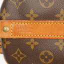Louis Vuitton Keepall 60 Bandoulière Monogram Canvas Travel Bag