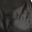 Louis Vuitton Keepall 45 Black EPI Leather Travel Bag