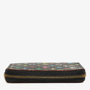 Louis Vuitton Black Takashi Murakami Zippy Coin Purse