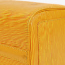 Louis Vuitton Speedy 25 Yellow EPI Leather Handbag