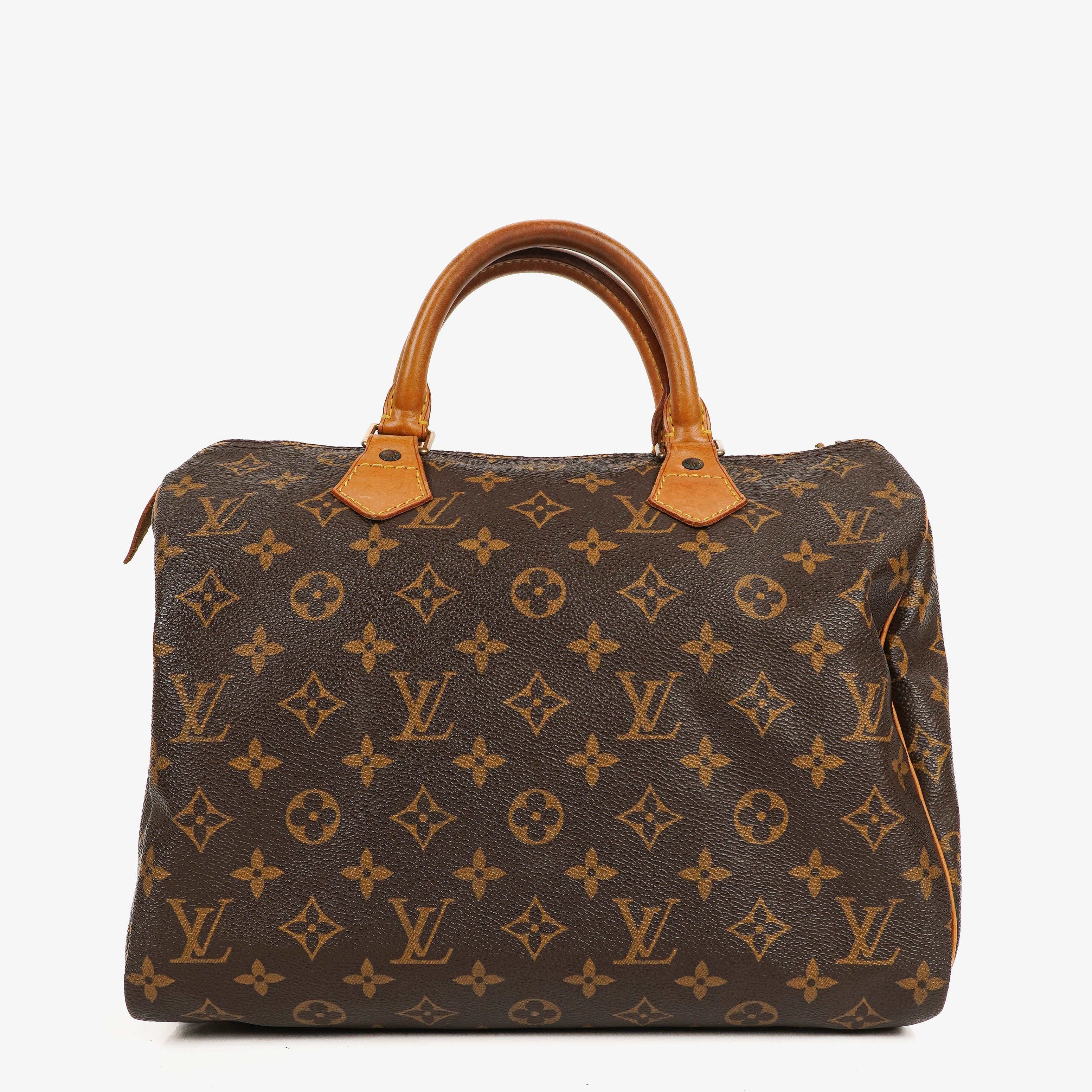Louis Vuitton Speedy 30 Monogram Canvas Handbag