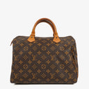 Louis Vuitton Speedy 30 Monogram Canvas Handbag