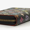 Louis Vuitton Black Takashi Murakami Zippy Coin Purse