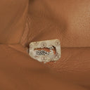 Chanel Vintage Double Sided Flap Bag Beige Quilted Lambskin 24K Gold-Plated Hardware